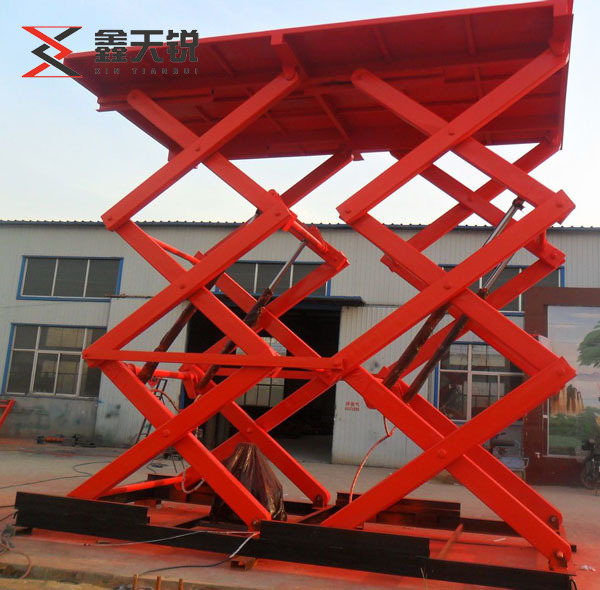娄底双跨式升降平台
