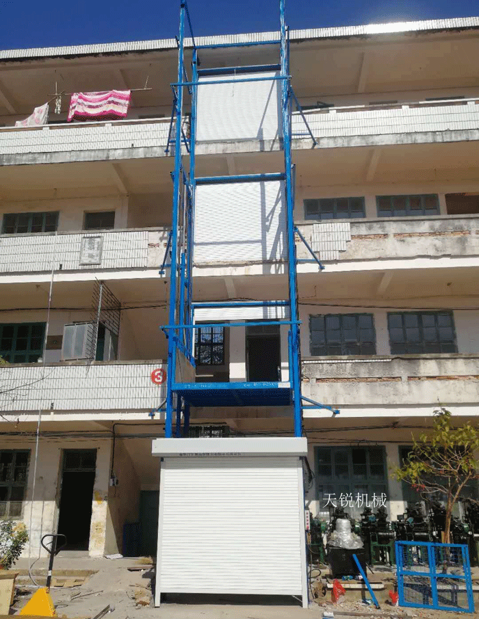 娄底室外升降货梯