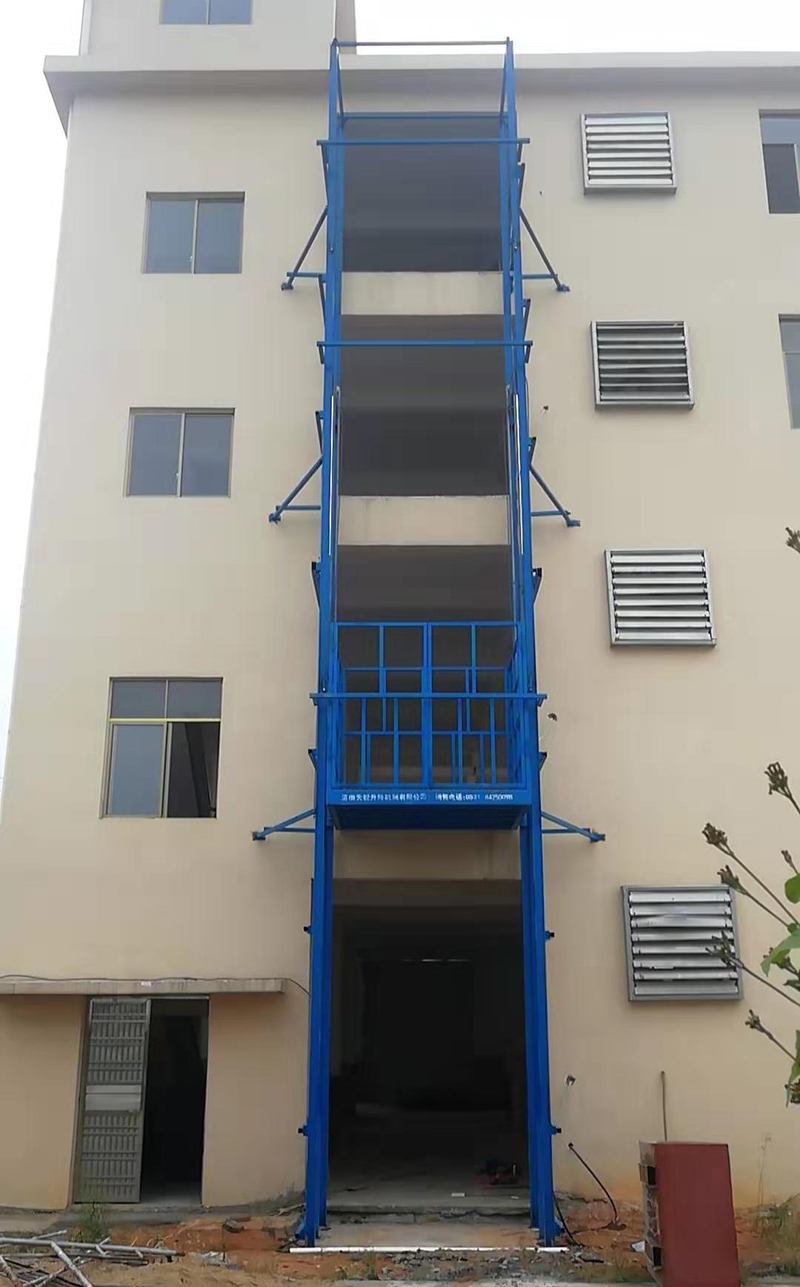 娄底室外导轨式升降平台